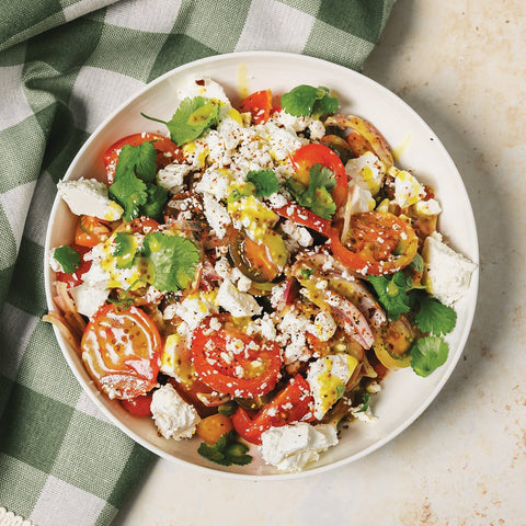 Marinated Heirloom Tomato Salad