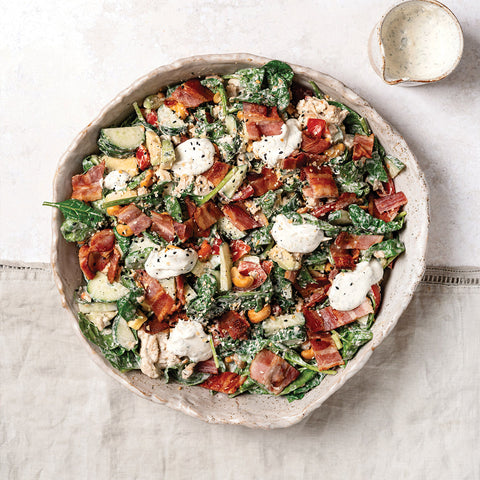 Chicken & Bacon Salad with Ranch