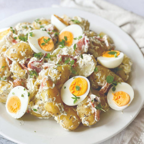 Tzatziki Potato Salad