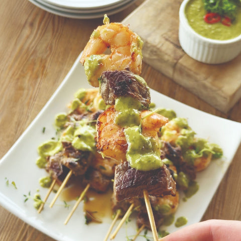 Surf & Turf Kebabs