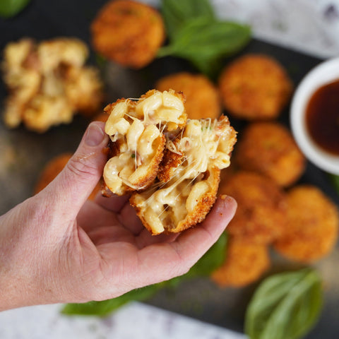 Mac n Cheese Balls