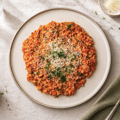 Bolognese Risotto