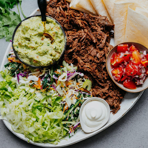 Chipotle Pulled Beef - Chipotle Orange Rub