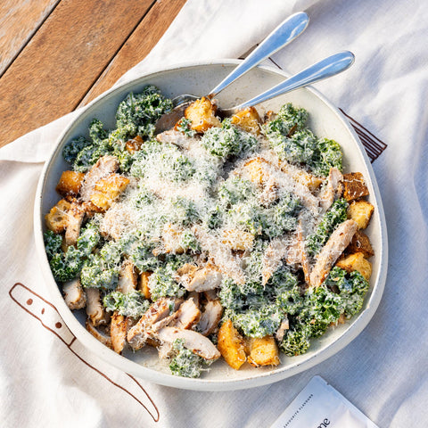Kale Chicken Salad