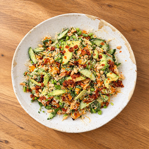 Roast Pumpkin Sesame Bowl