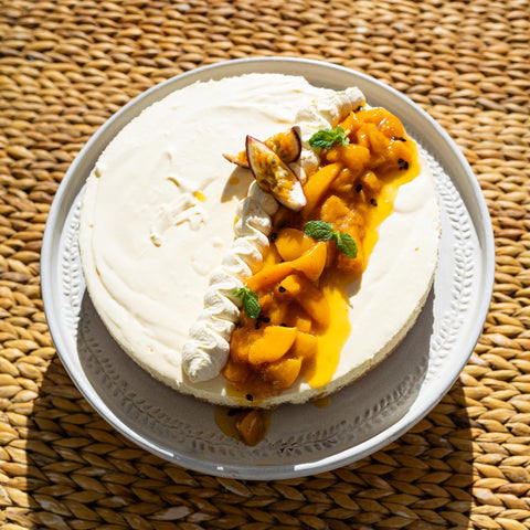 Tropicana Cheesecake