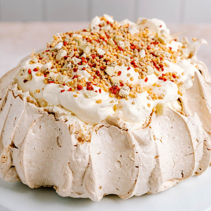 Classic Pavlova With Pimp The Pav