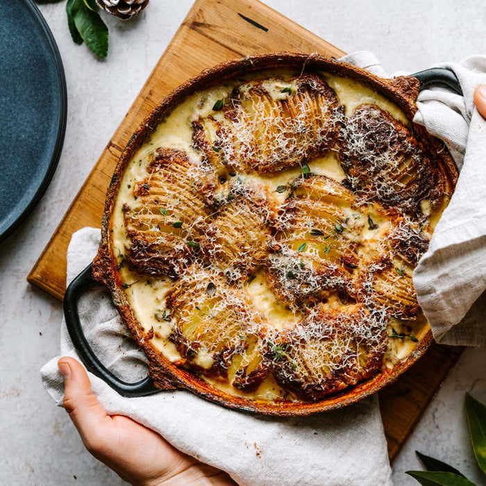 Potato Bake With Hot Potato, Hot Potato Seasoning