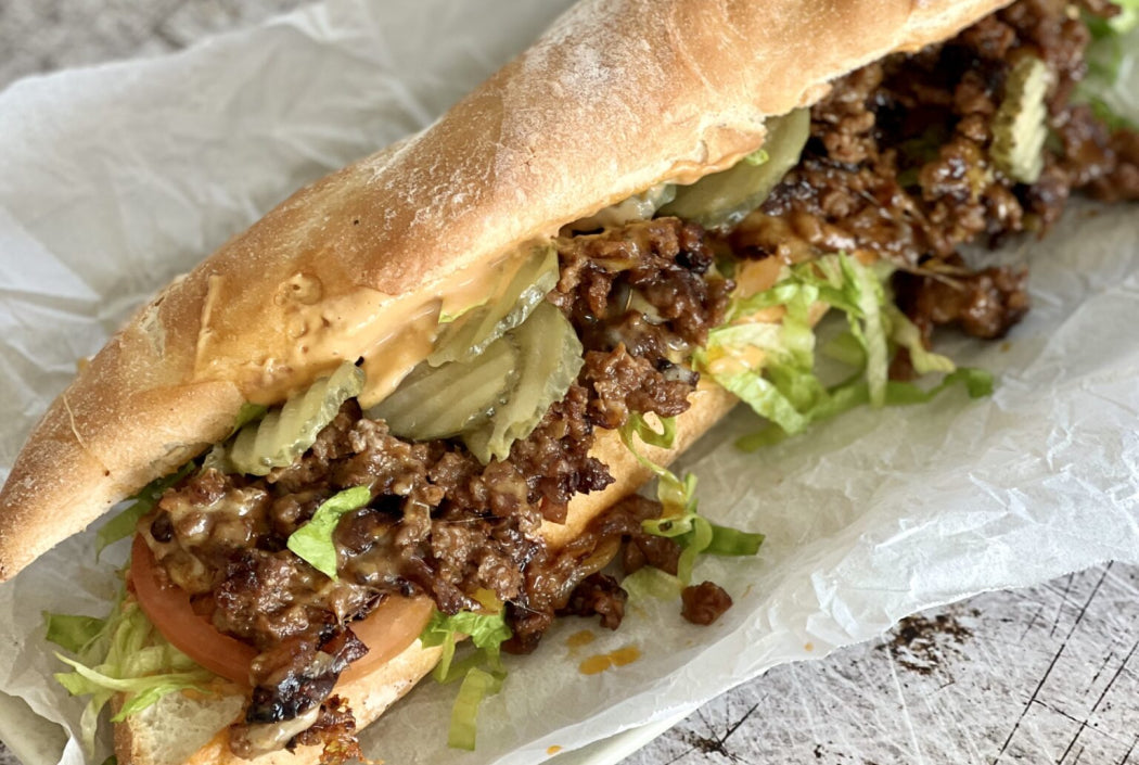 Chopped Cheese Sandwich — Pepper & Me