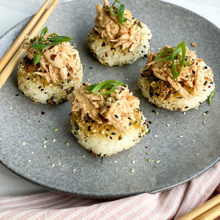 Crispy Rice Balls