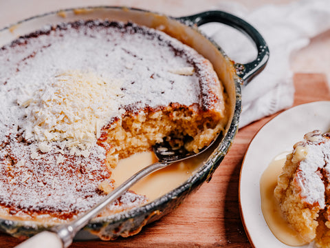 White Chocolate Pudding