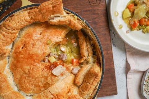 One Pot Chicken Pie