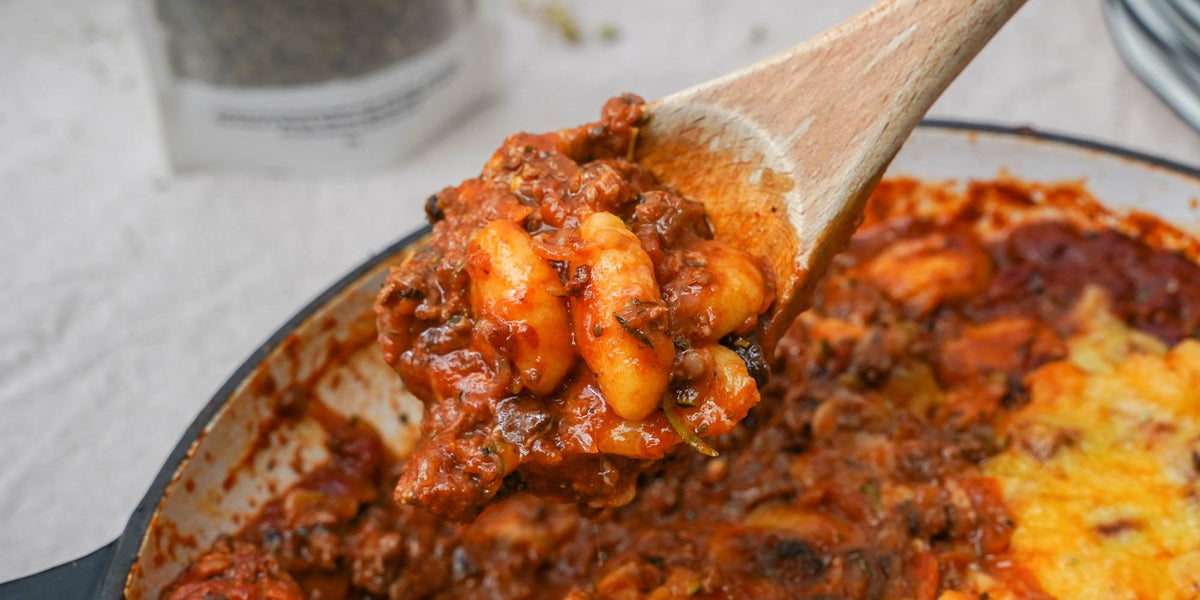 Beef and Gnocchi Bake — Pepper & Me