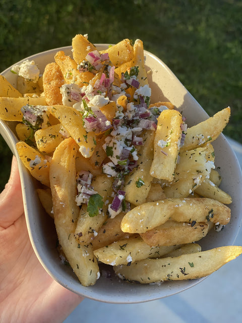 Get Freaky Tzatziki Dip Mix Feature + Greek Fries Recipe