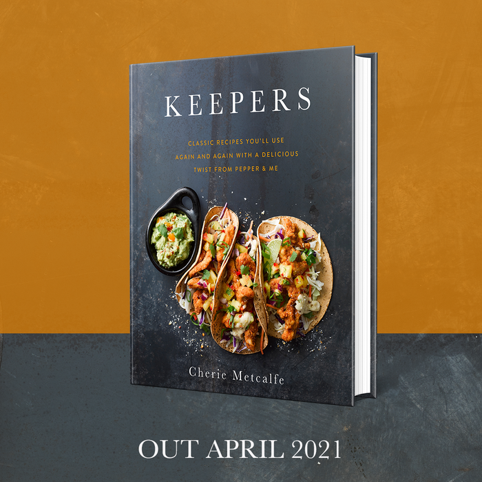 The Cookbook Story! Keepers - by Cherie Metcalfe