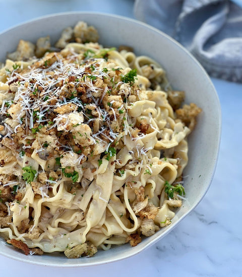 Mushroom Pasta
