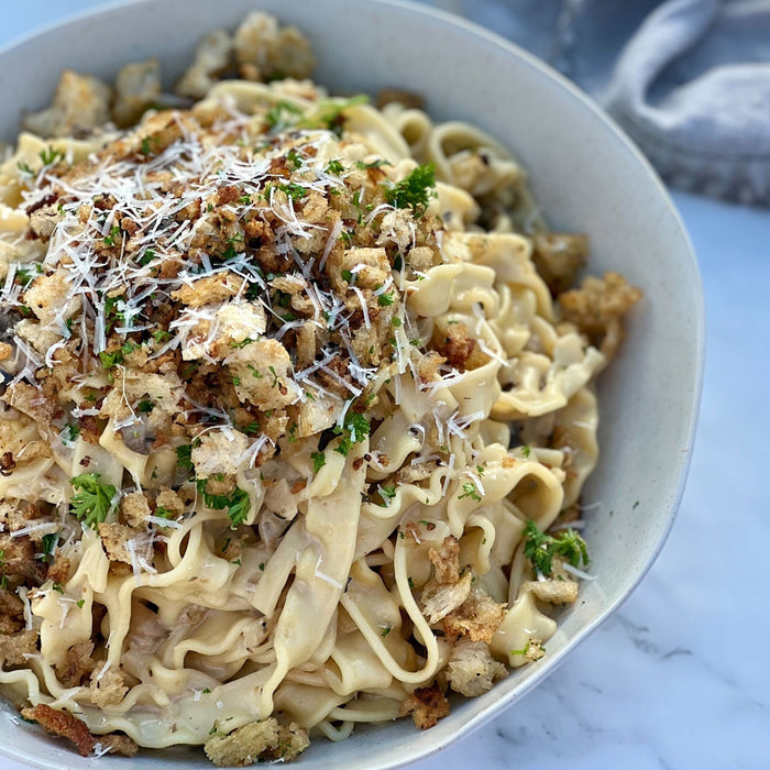 Mushroom Pasta