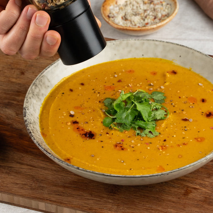 Quick Moroccan Pumpkin Soup