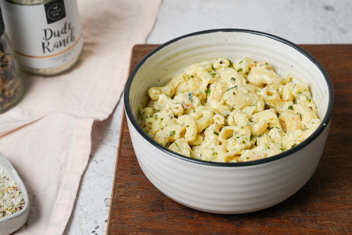 Ranch Mac 'n Cheese — Pepper & Me