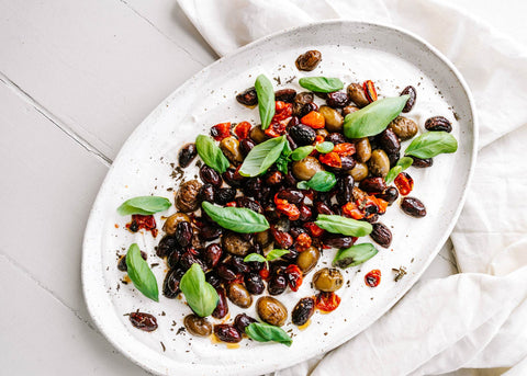 Sesh Olives with Whipped Feta