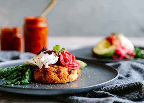 Hash Cakes With Yasss Queen Relish