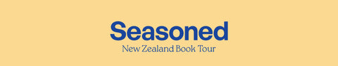Seasoned NZ Book Tour