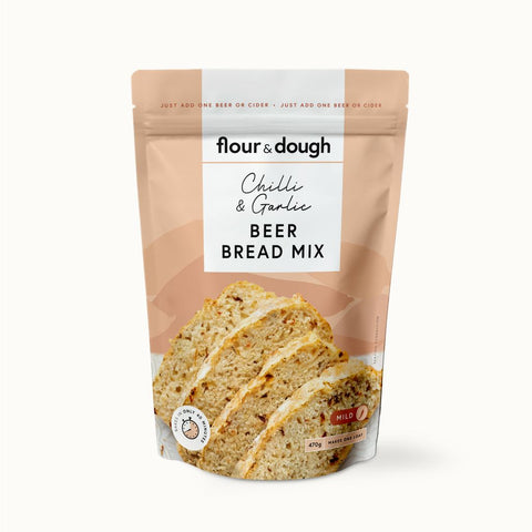 Chilli & Garlic Beer Bread