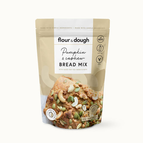 Pumpkin & Cashew Bread