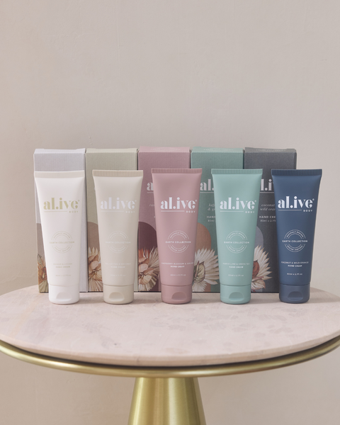al.ive Hand Creams
