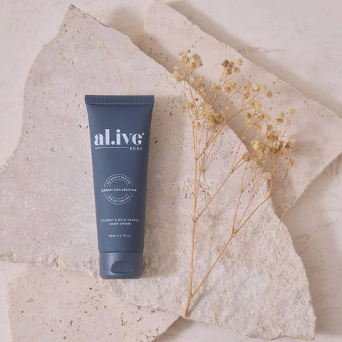 Coconut & Wild Orange Hand Cream