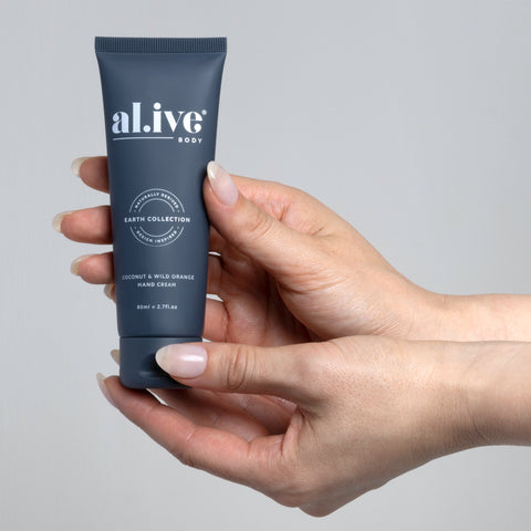 Coconut & Wild Orange Hand Cream