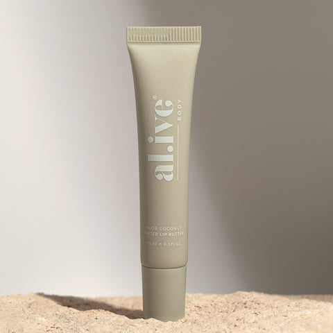 Nude Coconut Tinted Lip Butter