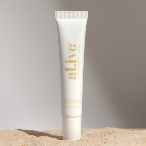 Lychee Blush Tinted Lip Butter