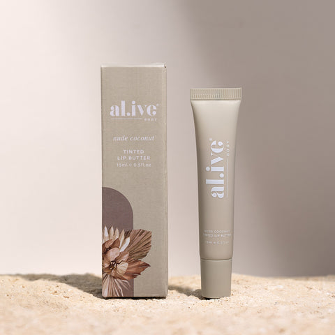 Nude Coconut Tinted Lip Butter