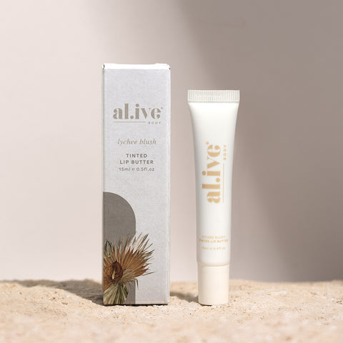 Lychee Blush Tinted Lip Butter