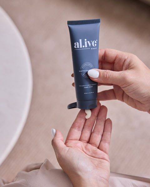 Coconut & Wild Orange Hand Cream