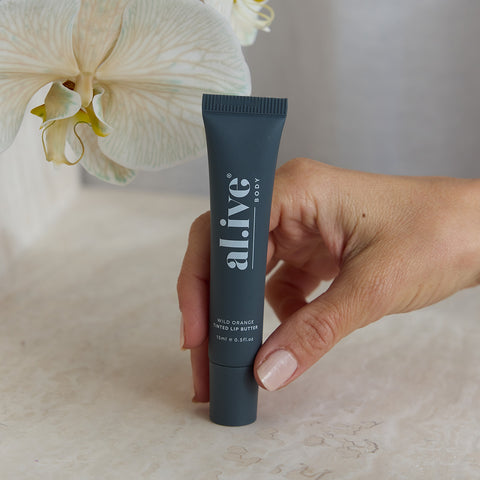 Wild Orange Tinted Lip Butter