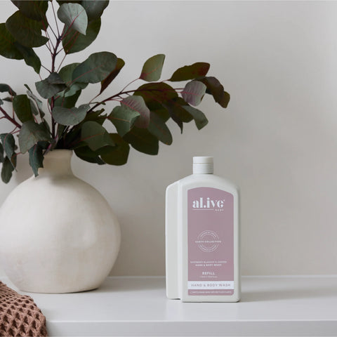 1L Wash Refill - Raspberry Blossom & Juniper