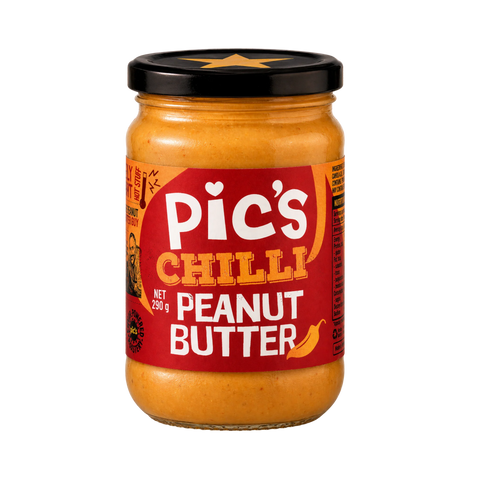 Pic's Chilli Peanut Butter with Sesh Oil