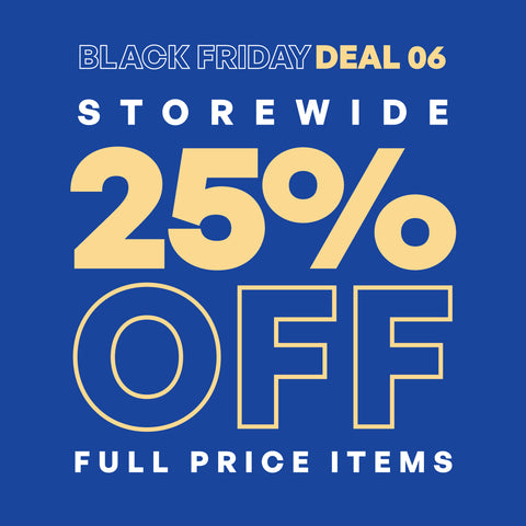 25% Off Storewide