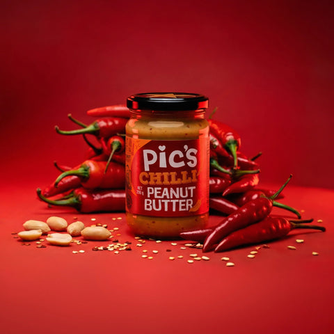 Pic's Chilli Peanut Butter with Sesh Oil