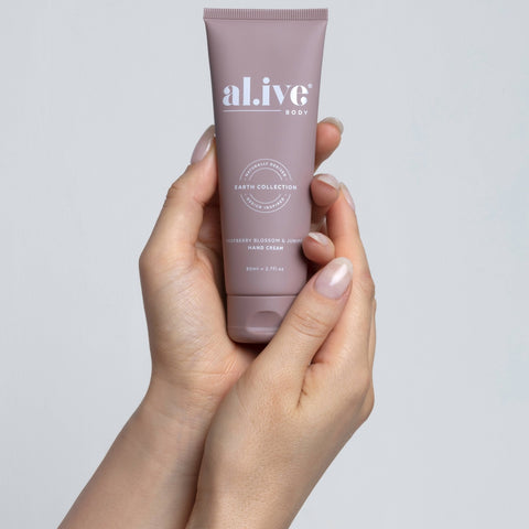 Raspberry Blossom & Juniper Hand Cream