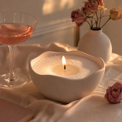 After Dark Sand Wax Candle