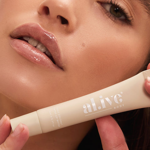 Nude Coconut Tinted Lip Butter