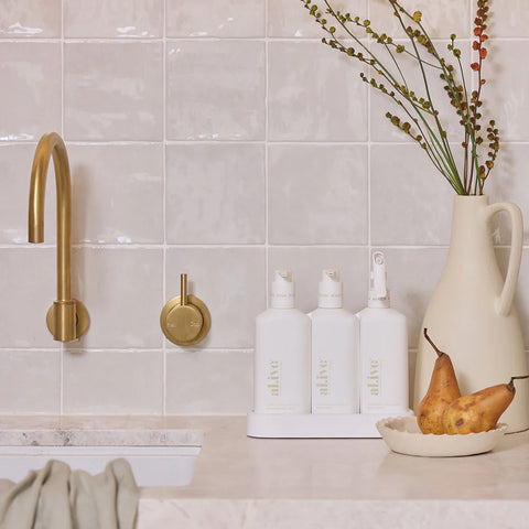 Kitchen Trio- Lemon Myrtle & Honeydew