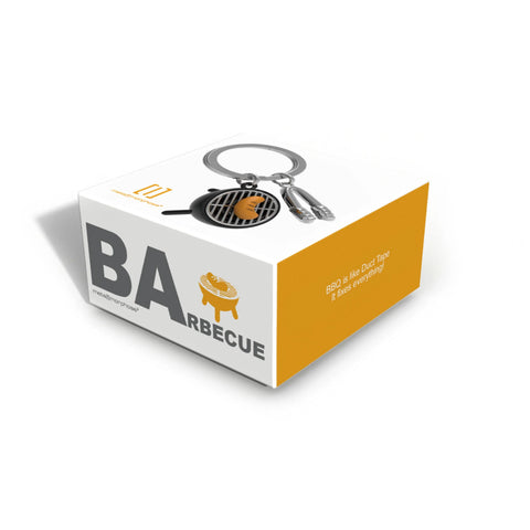 BBQ Keyring