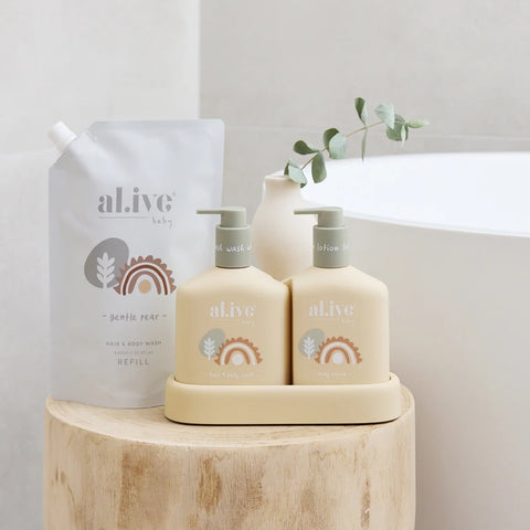 Baby Hair & Body Duo - Gentle Pear