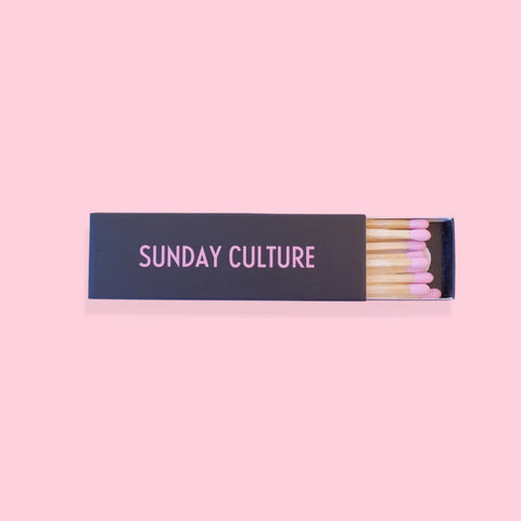 Sunday Culture Matchboxes