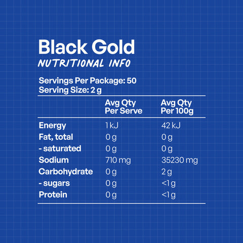 Black Gold