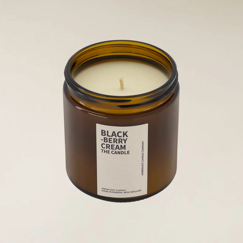 Blackberry Cream Soy Candle